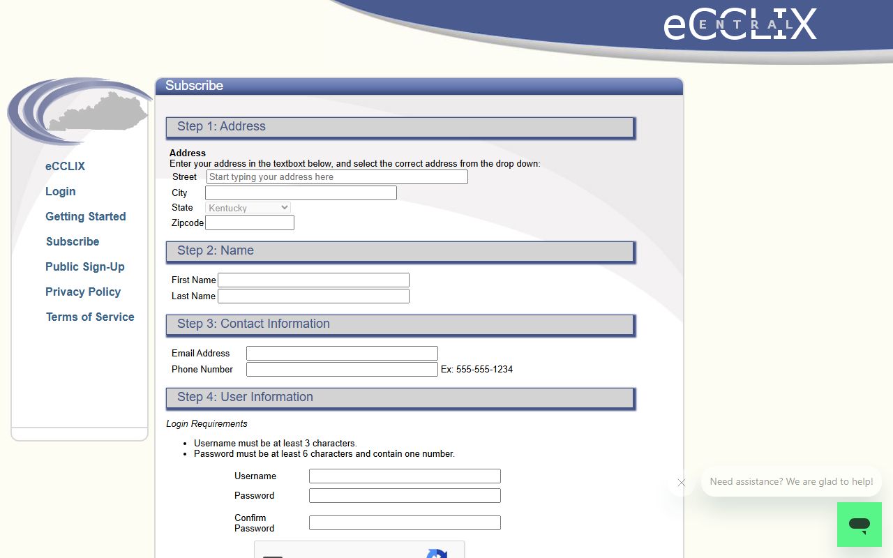 Fleming County Circuit Court Clerk records and private citizen eCCLIX signup