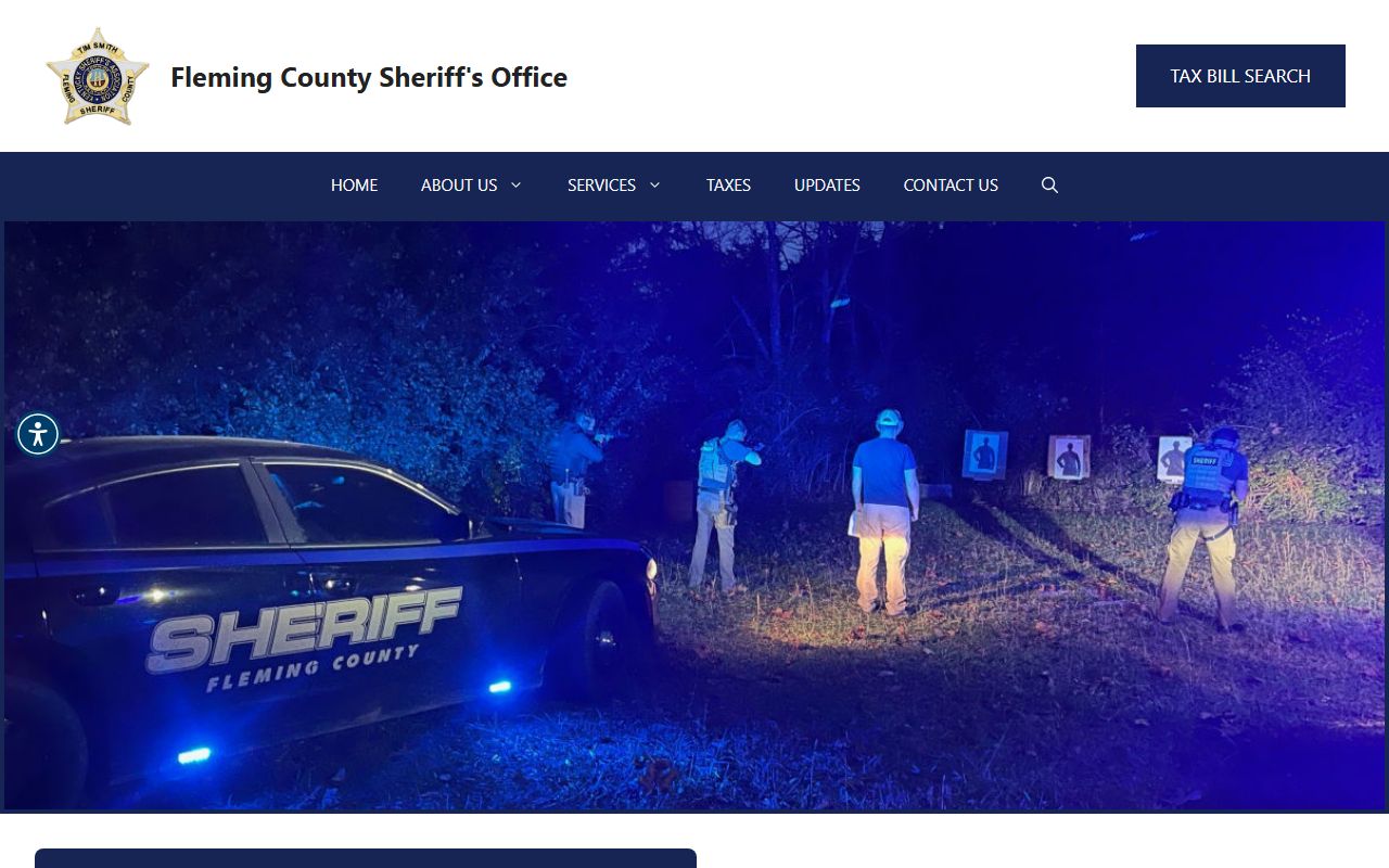 Fleming County arrest records sheriff website