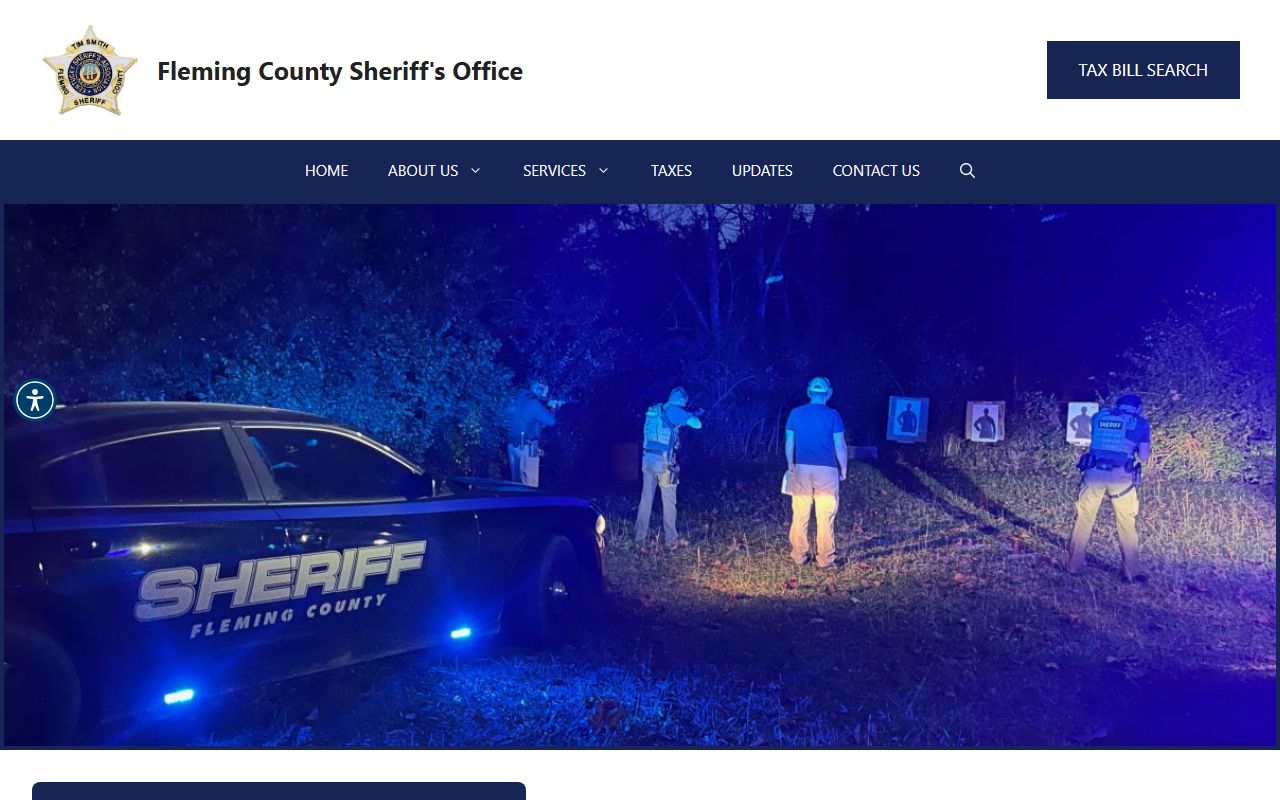 Fleming County arrest records sheriff news page