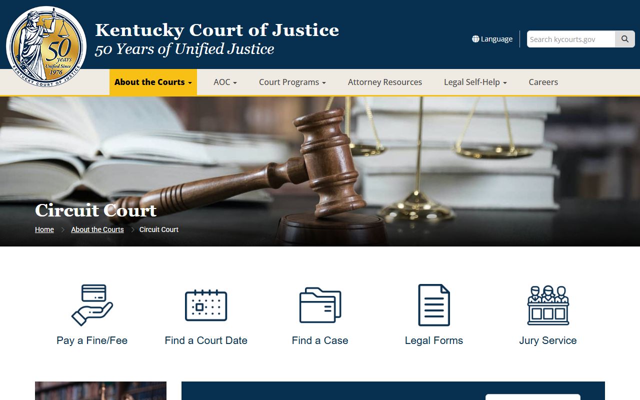 Fleming County court records Kentucky Circuit Court information